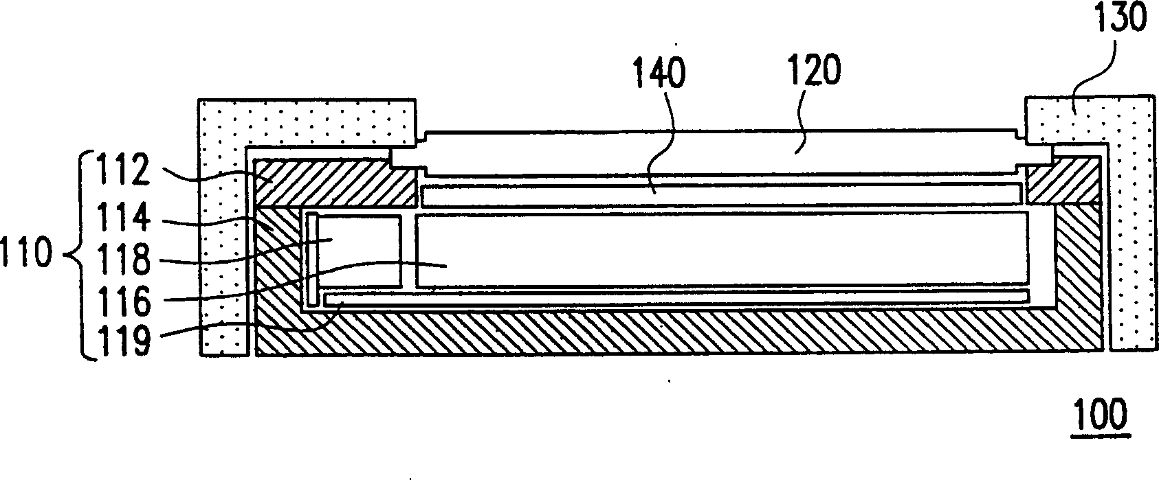 Poor light module and liquid crystal display device