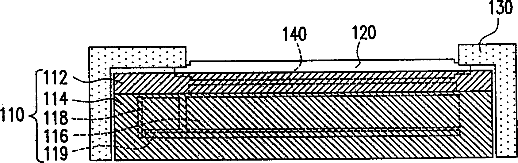 Poor light module and liquid crystal display device