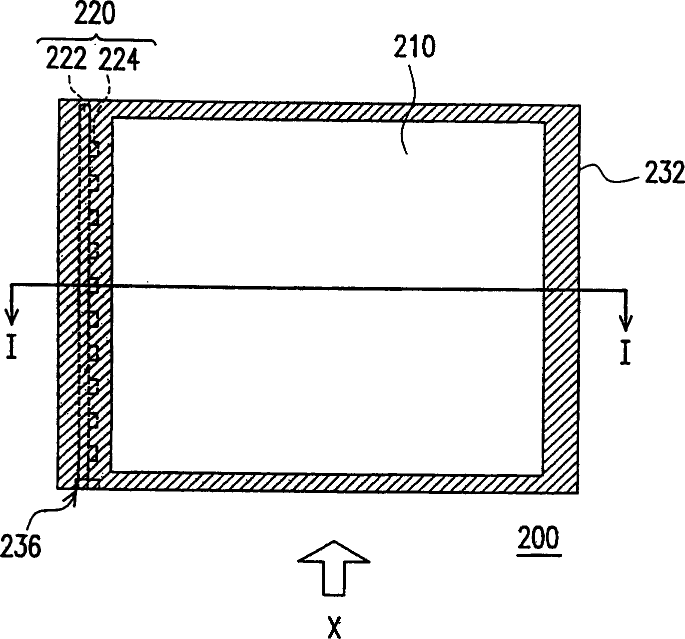 Poor light module and liquid crystal display device