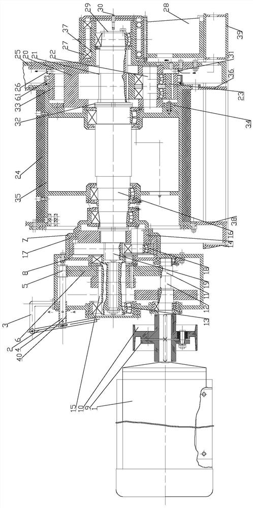 A multi-purpose two-speed winch