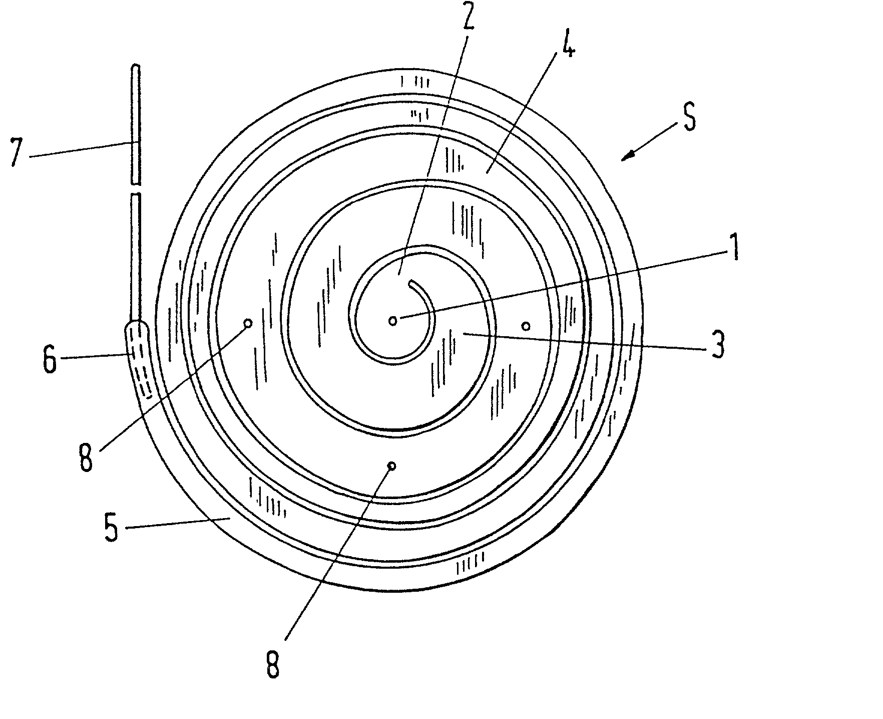 Intervertebral prosthesis