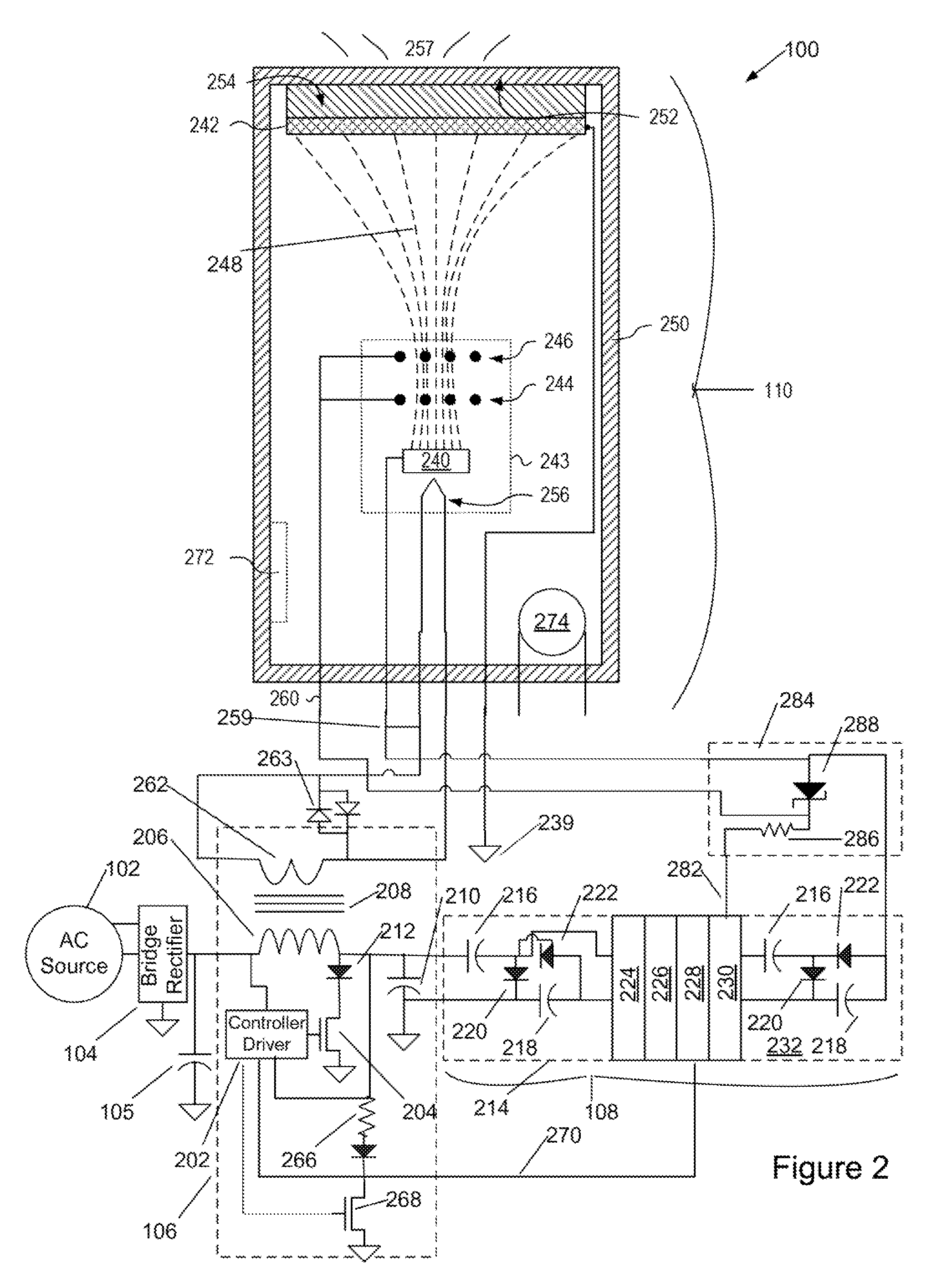 System and apparatus for cathodoluminescent lighting