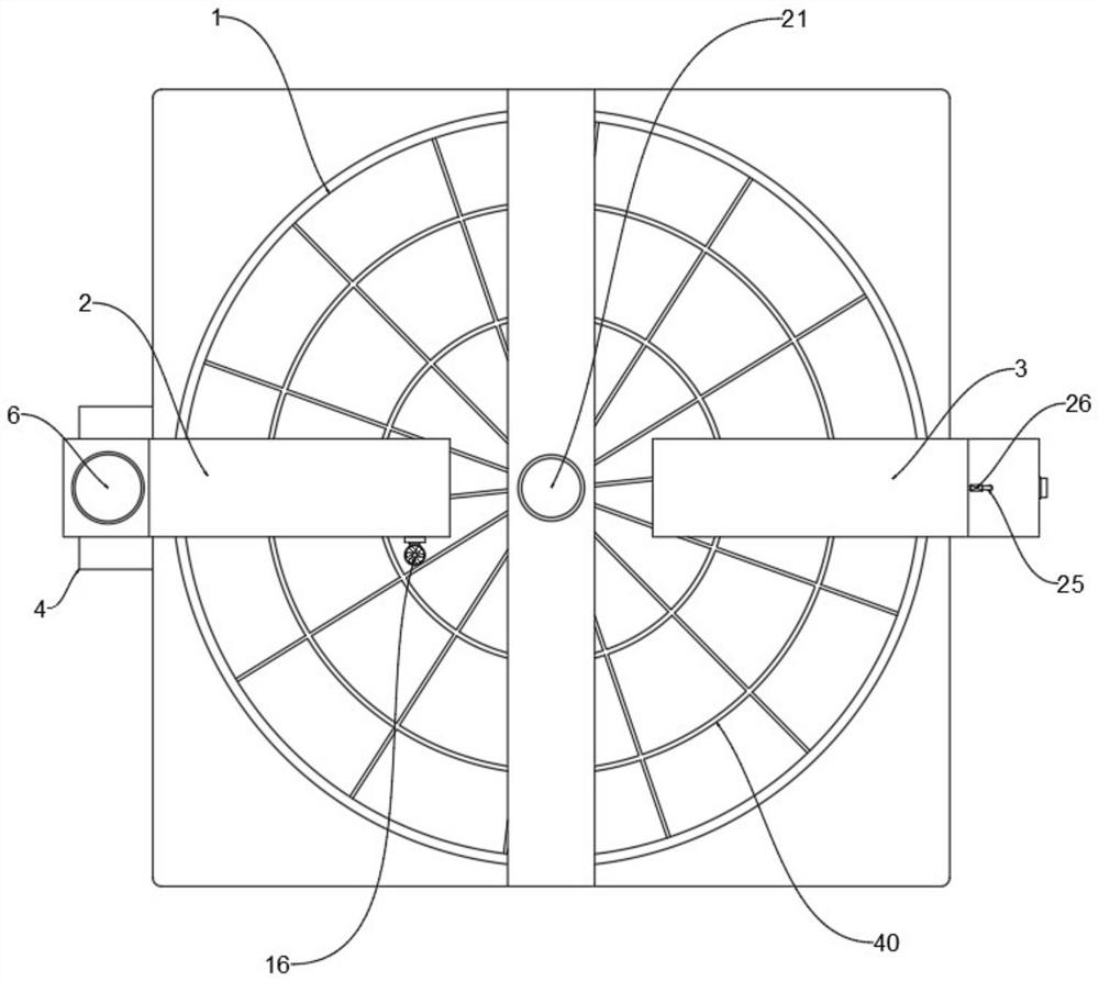 Blockage clearing device for multi-air-preheater system and blockage clearing method of blockage clearing device