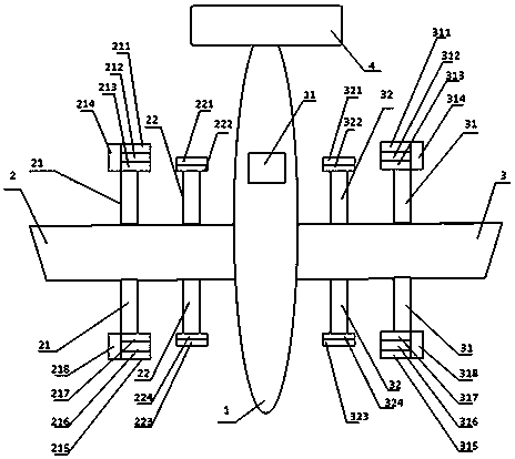 Novel hydrogen fuel cell used for driving unmanned aerial vehicle