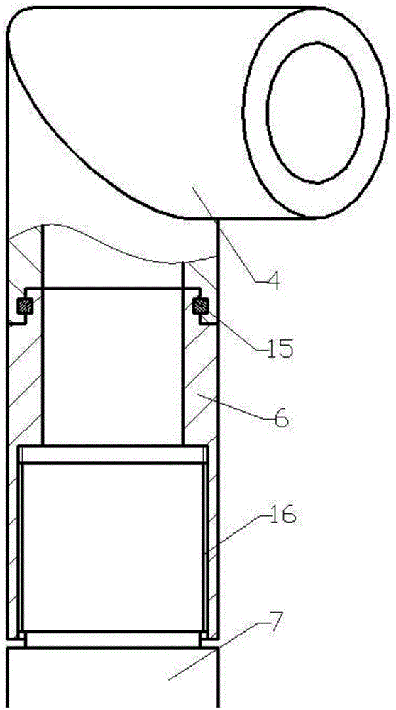 Periscopiec camera auxiliary device