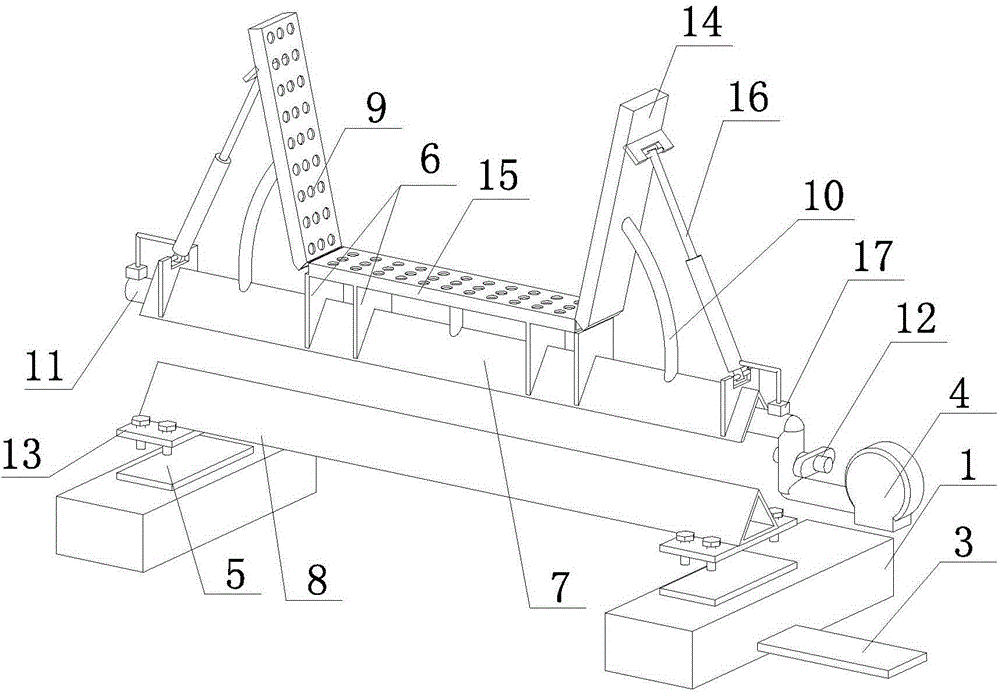 Suspension type windproof rubber belt conveyor