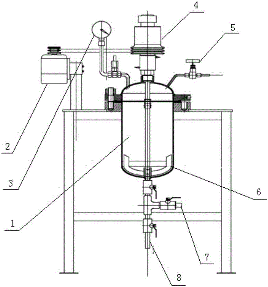 Constant pressure aeration enhanced rapid degradation method for pollutants in domestic sewage by using aerobic activated sludge