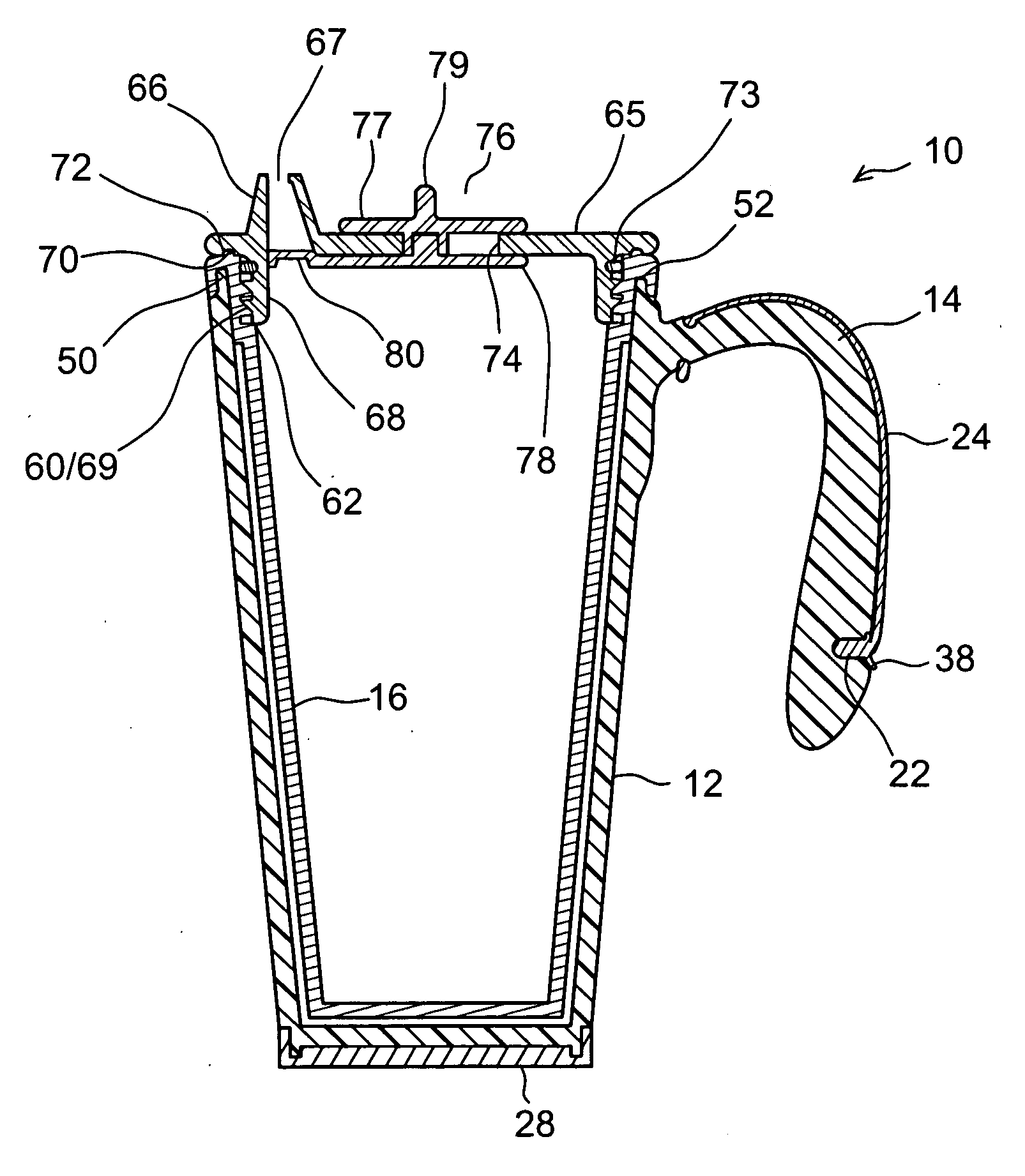 Insulated container