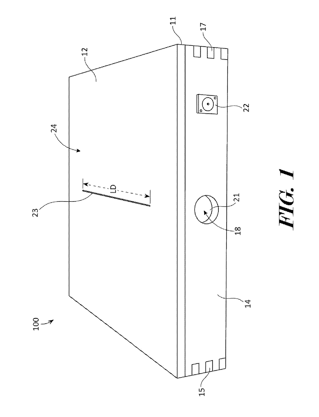 Stomp box percussion device