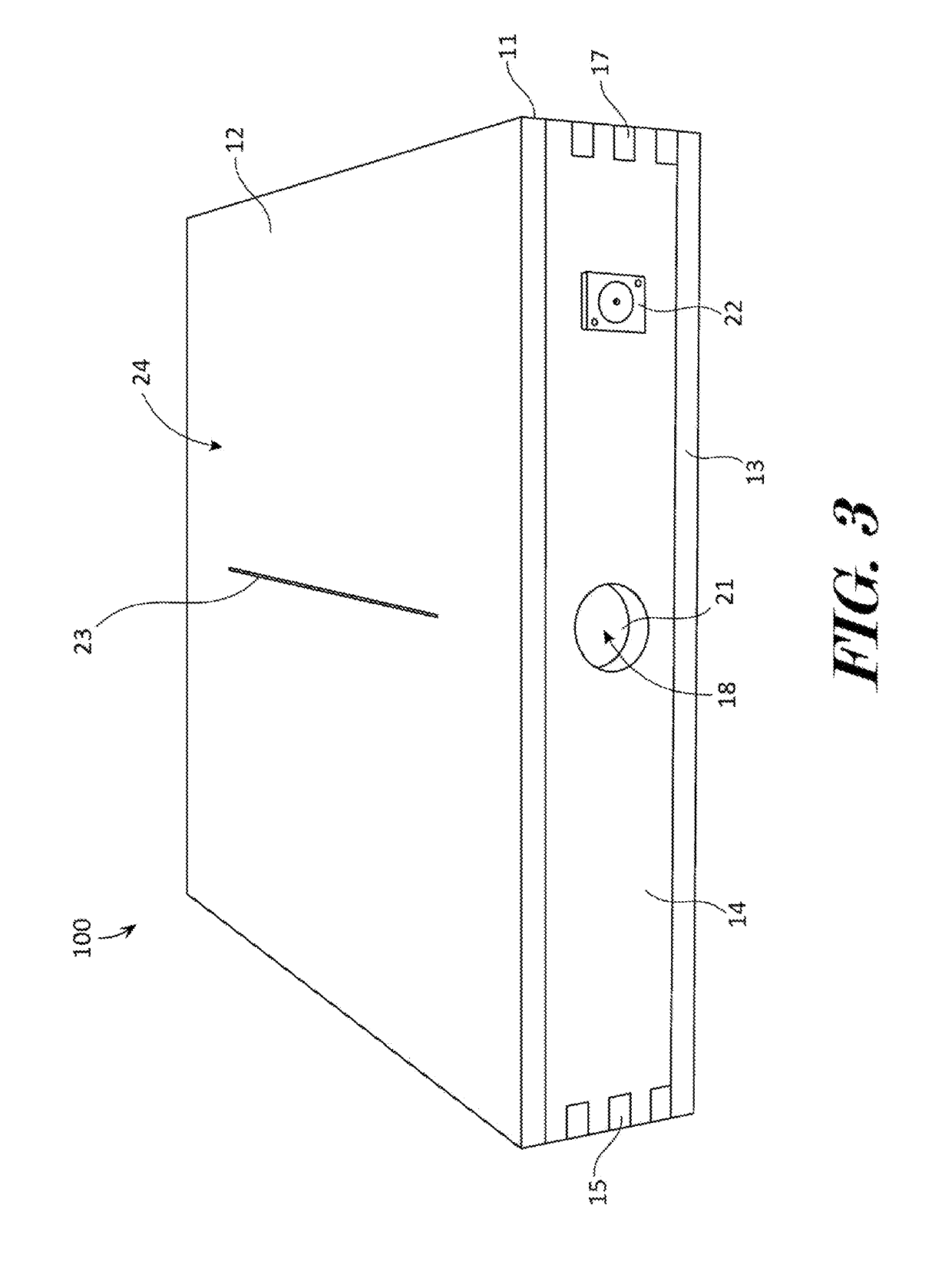 Stomp box percussion device