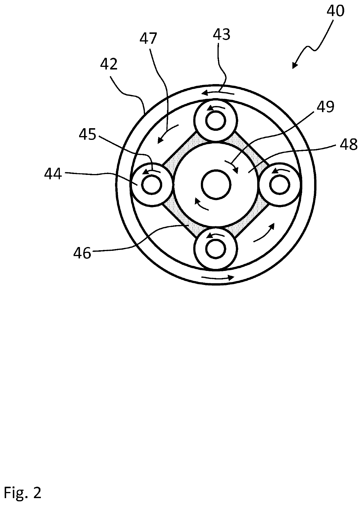 Power unit and method