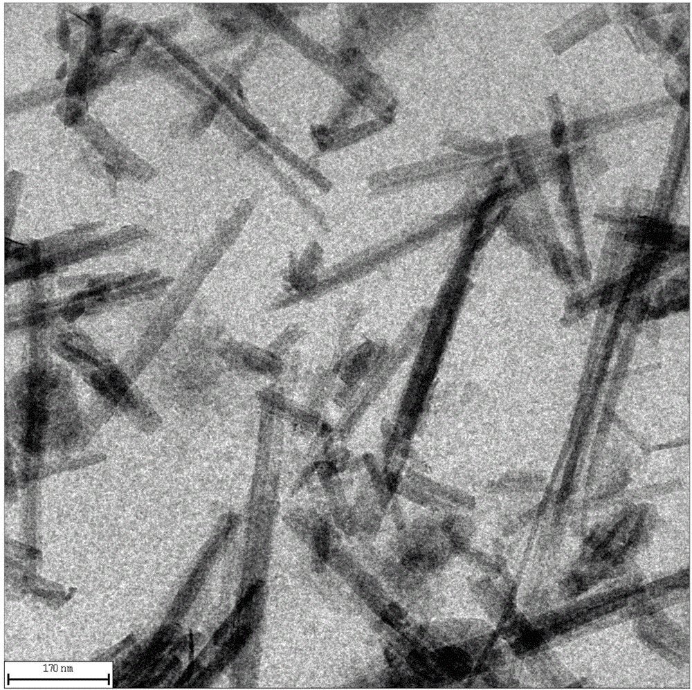 Attapulgite loaded quasi-one-dimensional titanium dioxide composite photocatalyst and preparation method thereof