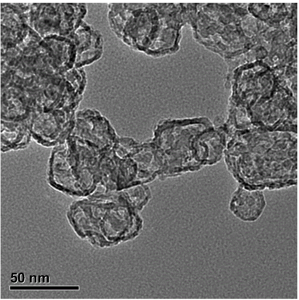 Three-dimensional conductive network-supported porous silicon nanomaterial and preparation method and application thereof