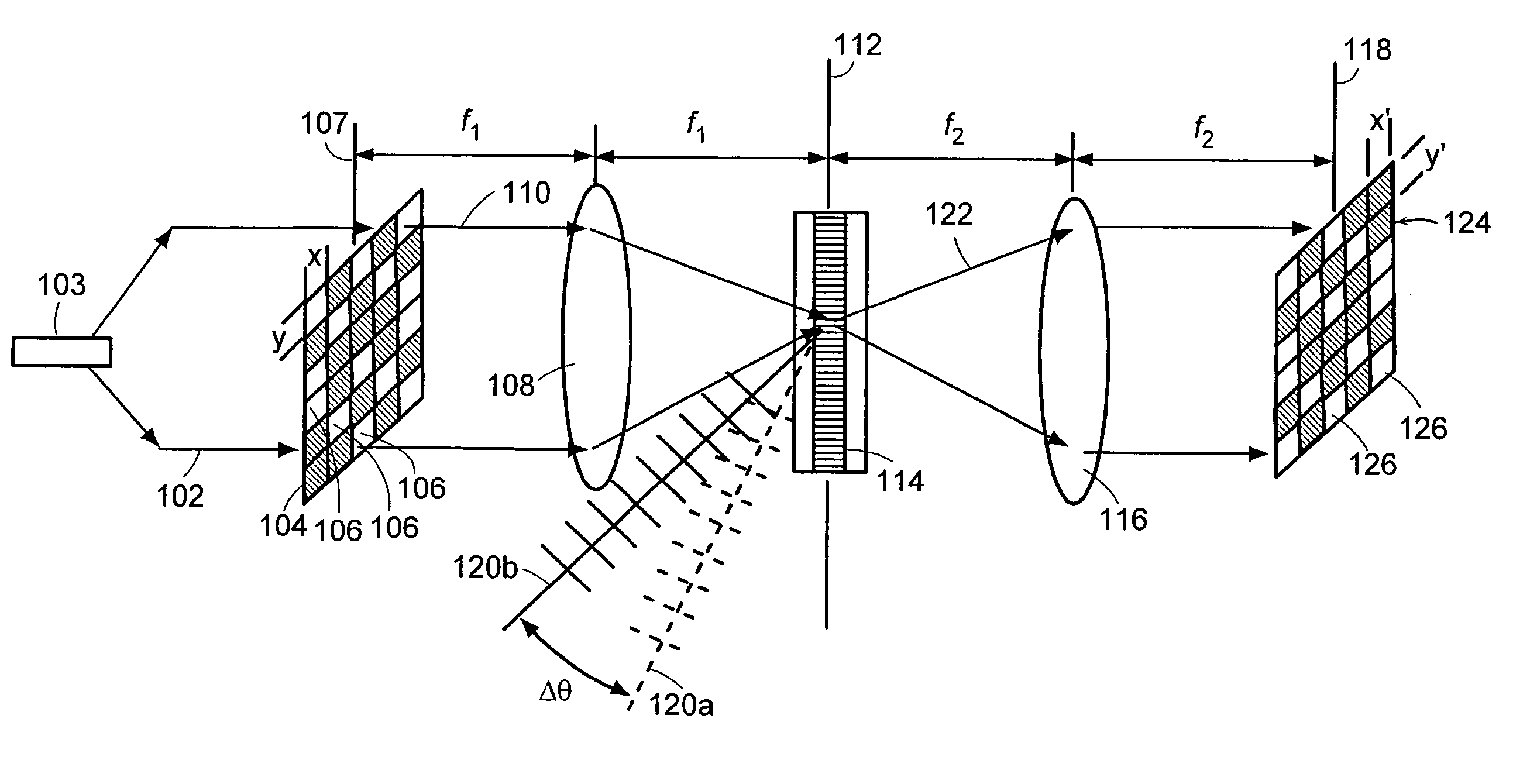 Method and apparatus for phase-encoded homogenized Fourier transform holographic data storage and recovery