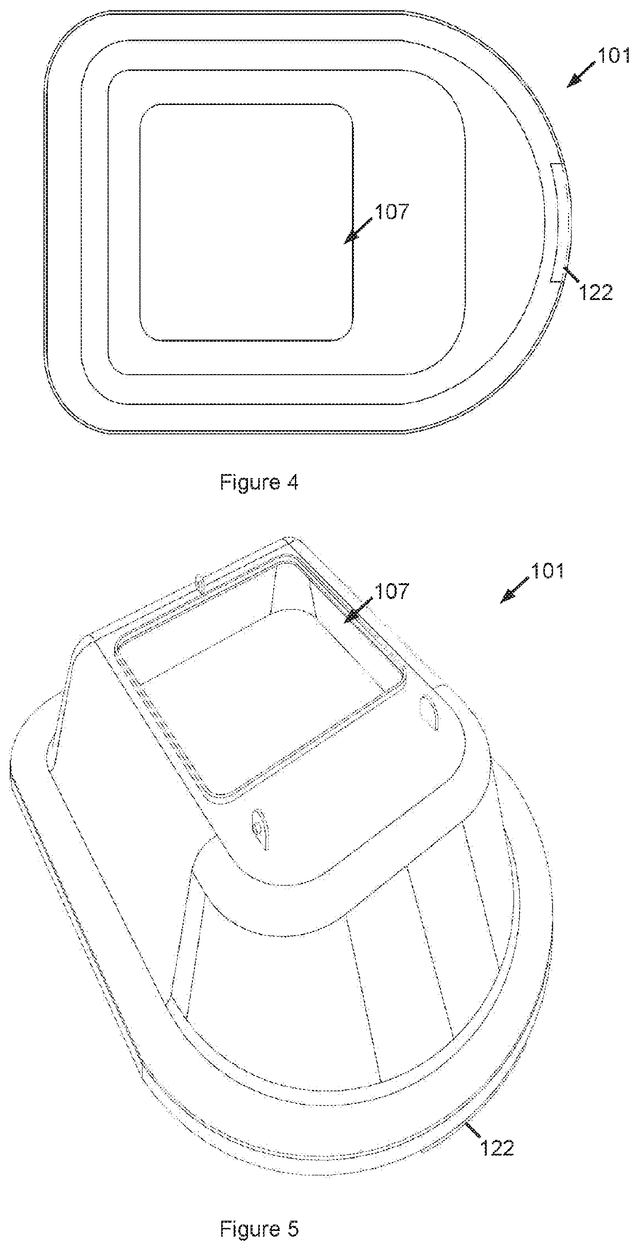 Semipermanent wheelbarrow enclosure