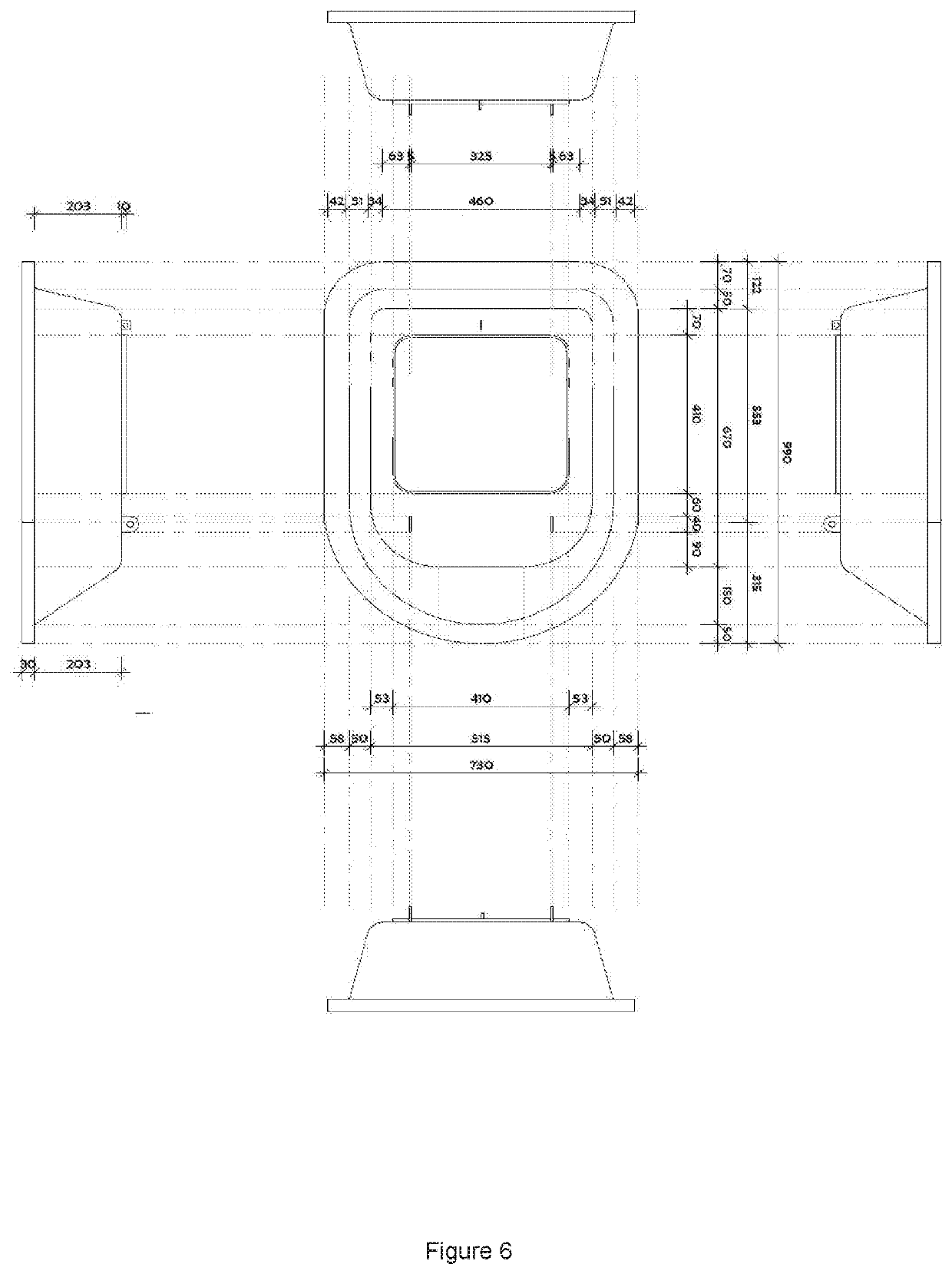 Semipermanent wheelbarrow enclosure