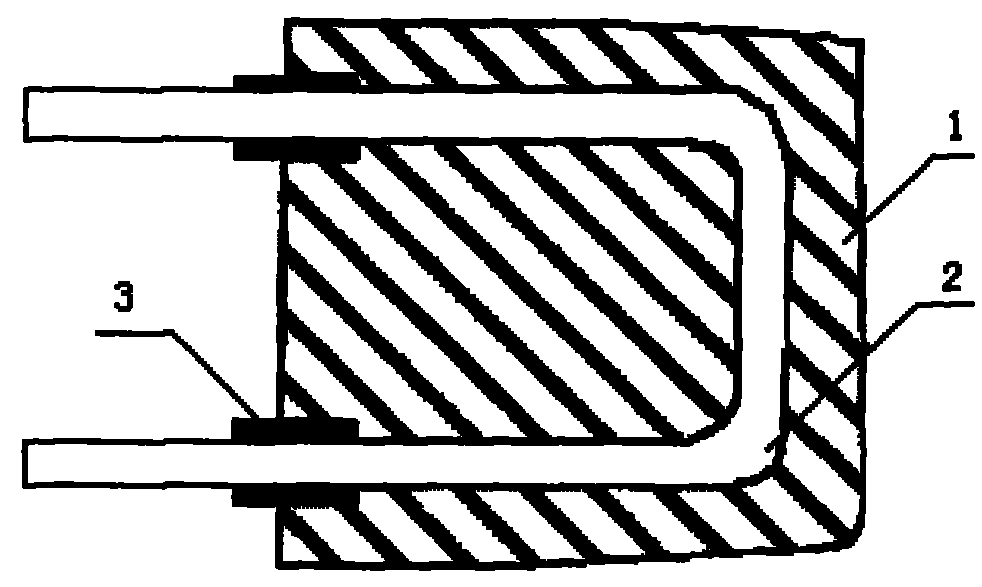 Casting method of cast steel cooling plate