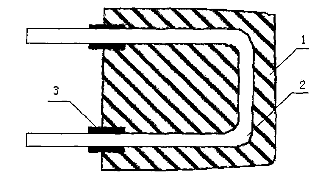 Casting method of cast steel cooling plate