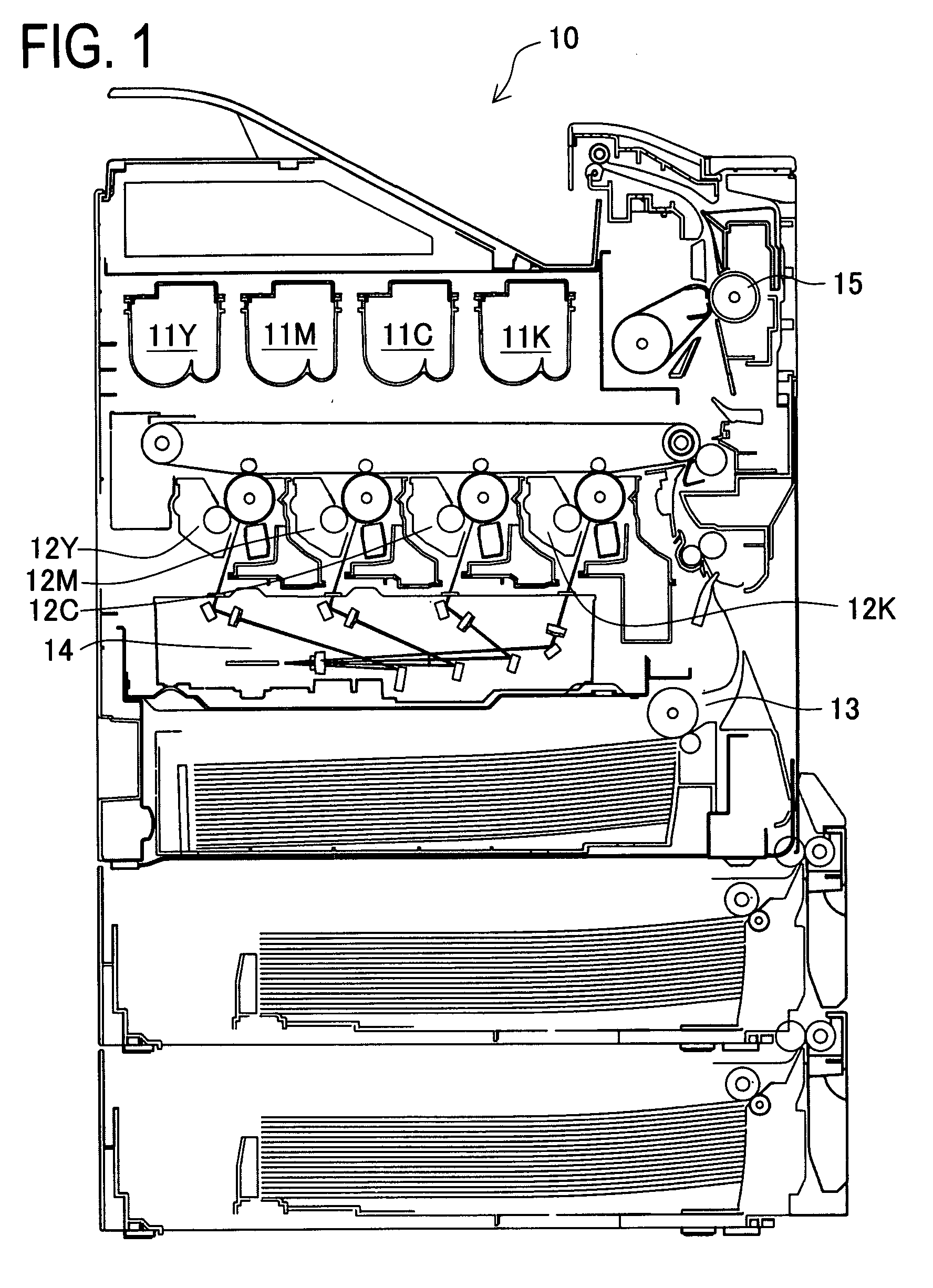 Toner cartridge, process cartridge, image cartridge, and image forming apparatus to which those cartridges are attachable