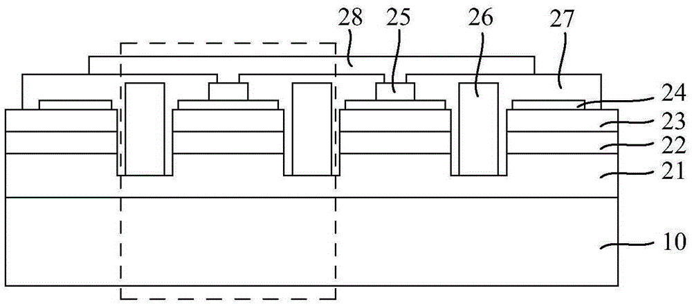 Light emitting diode (LED) chip and fabrication method thereof