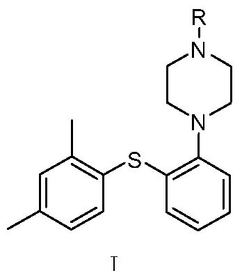 Preparation method of diaryl sulfide amine compounds