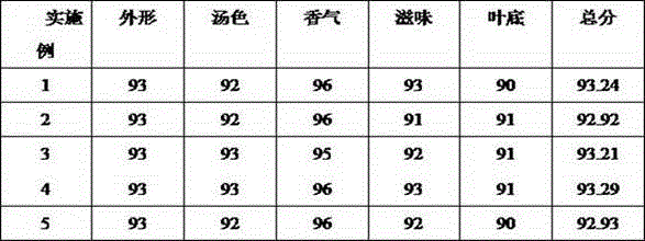 Preparation method of jasmine and cathaya argyrophylla green tea