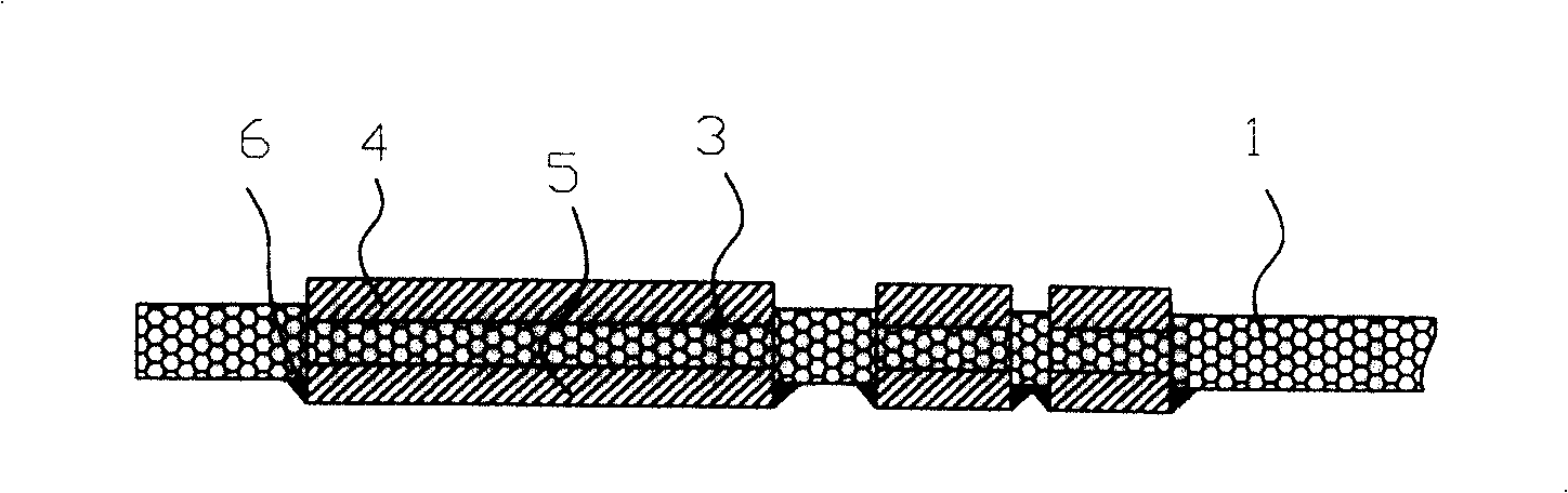 Method for manufacturing color double-face symmetrical pattern jacquard