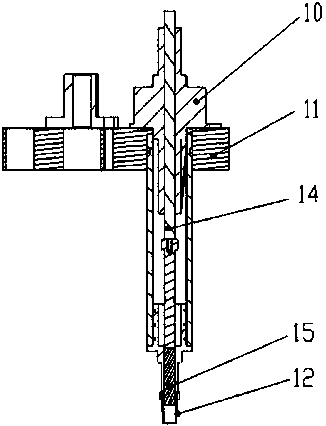 C-reactive protein magnetic particle detection kit and use method thereof