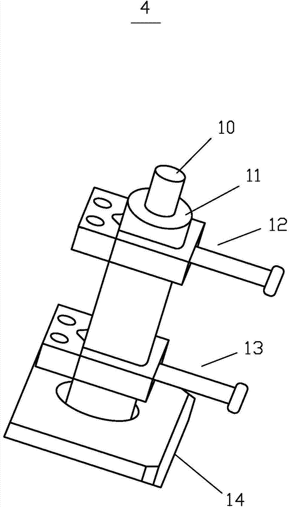 Spraying electric mark resistance test device