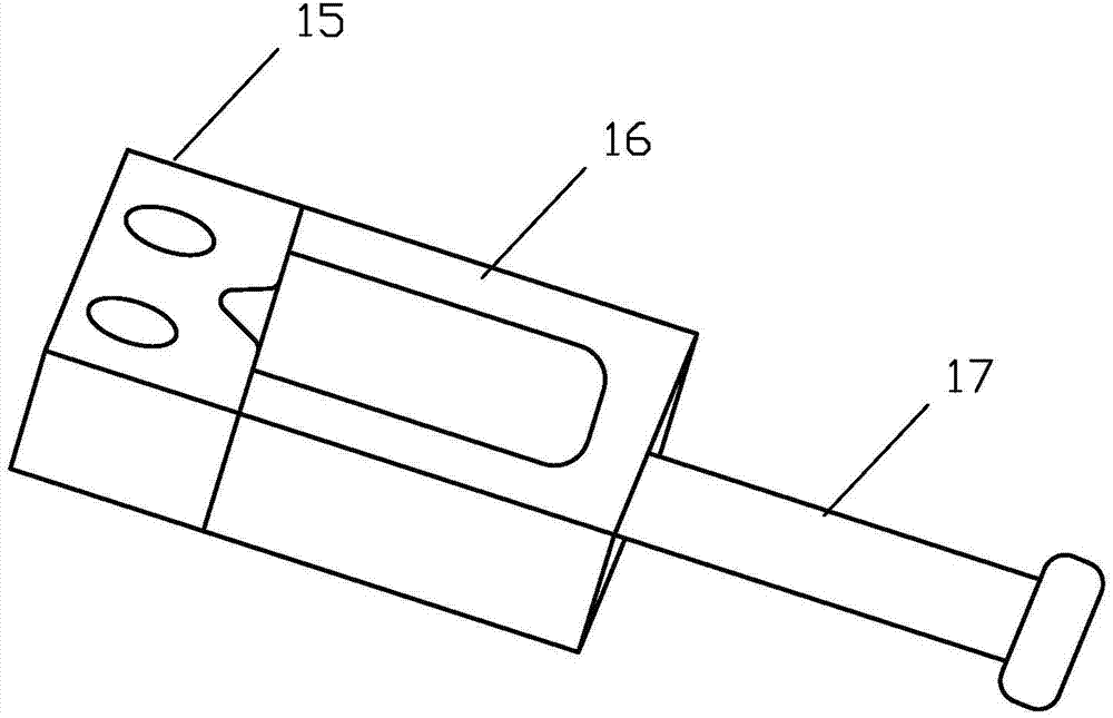 Spraying electric mark resistance test device