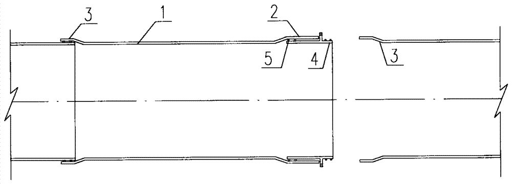 PCCP pipeline accident treatment device and its installation method