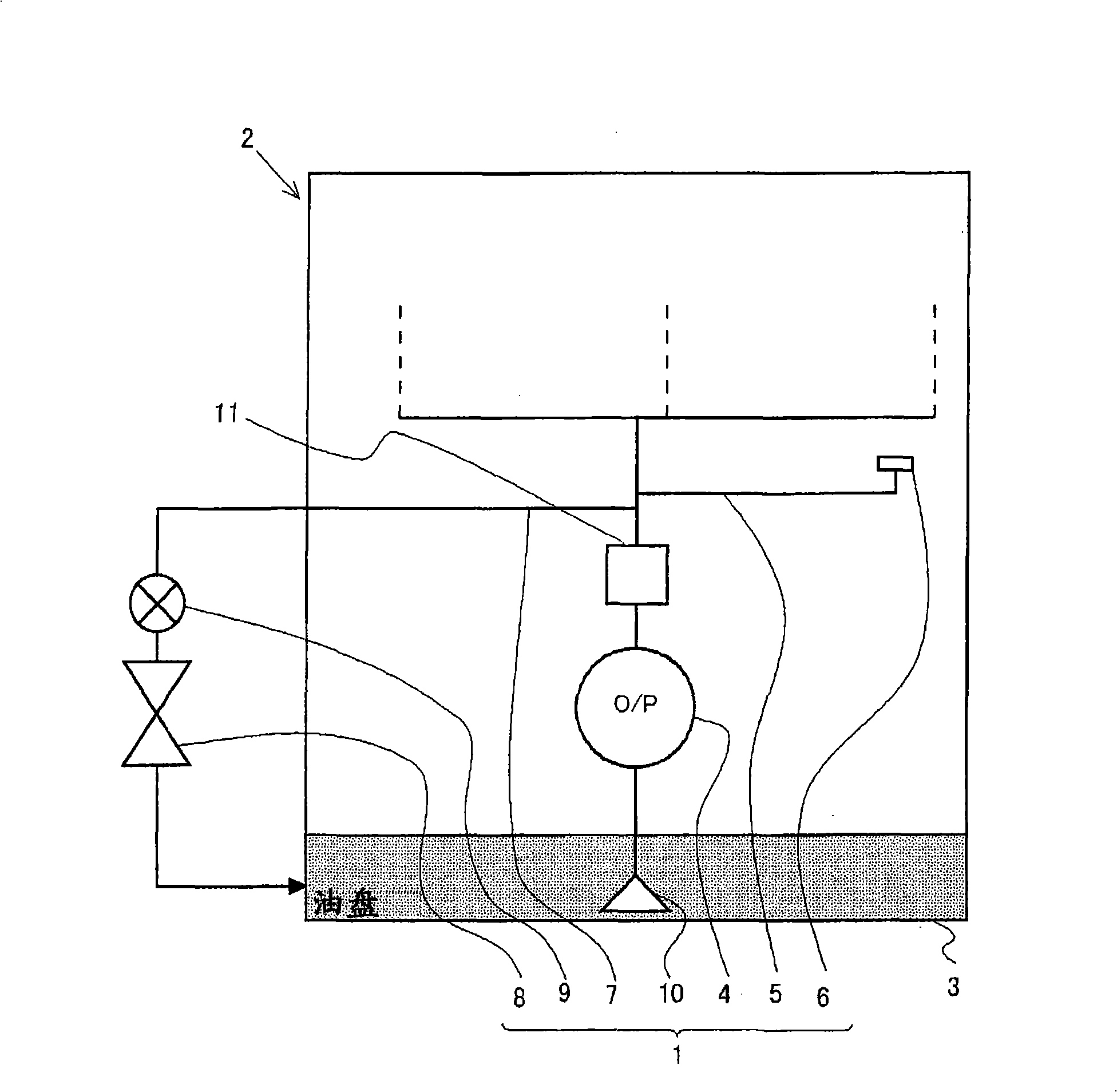 Hydraulic control device for engine