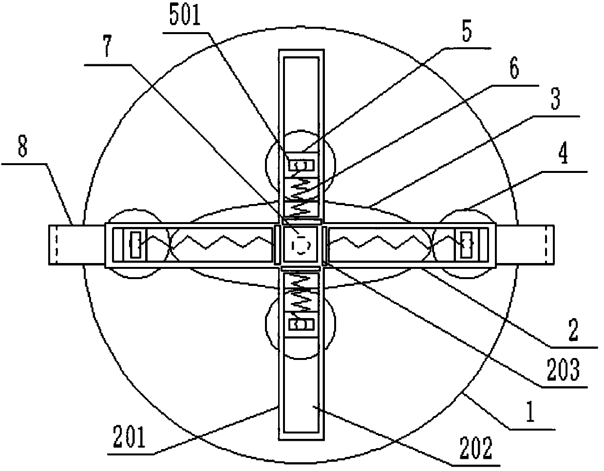 Coating stirring equipment