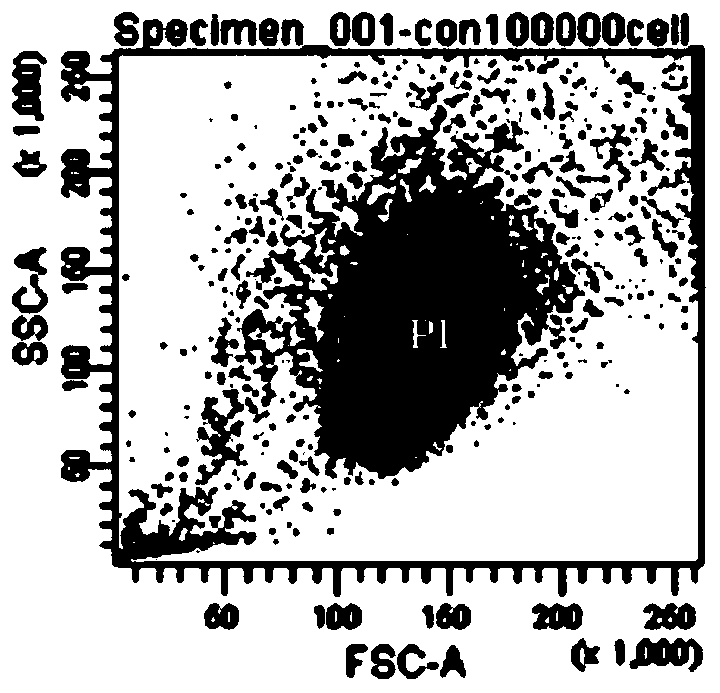 Method for reducing spontaneous mutation background of wild type human-rat hybridoma AL cells