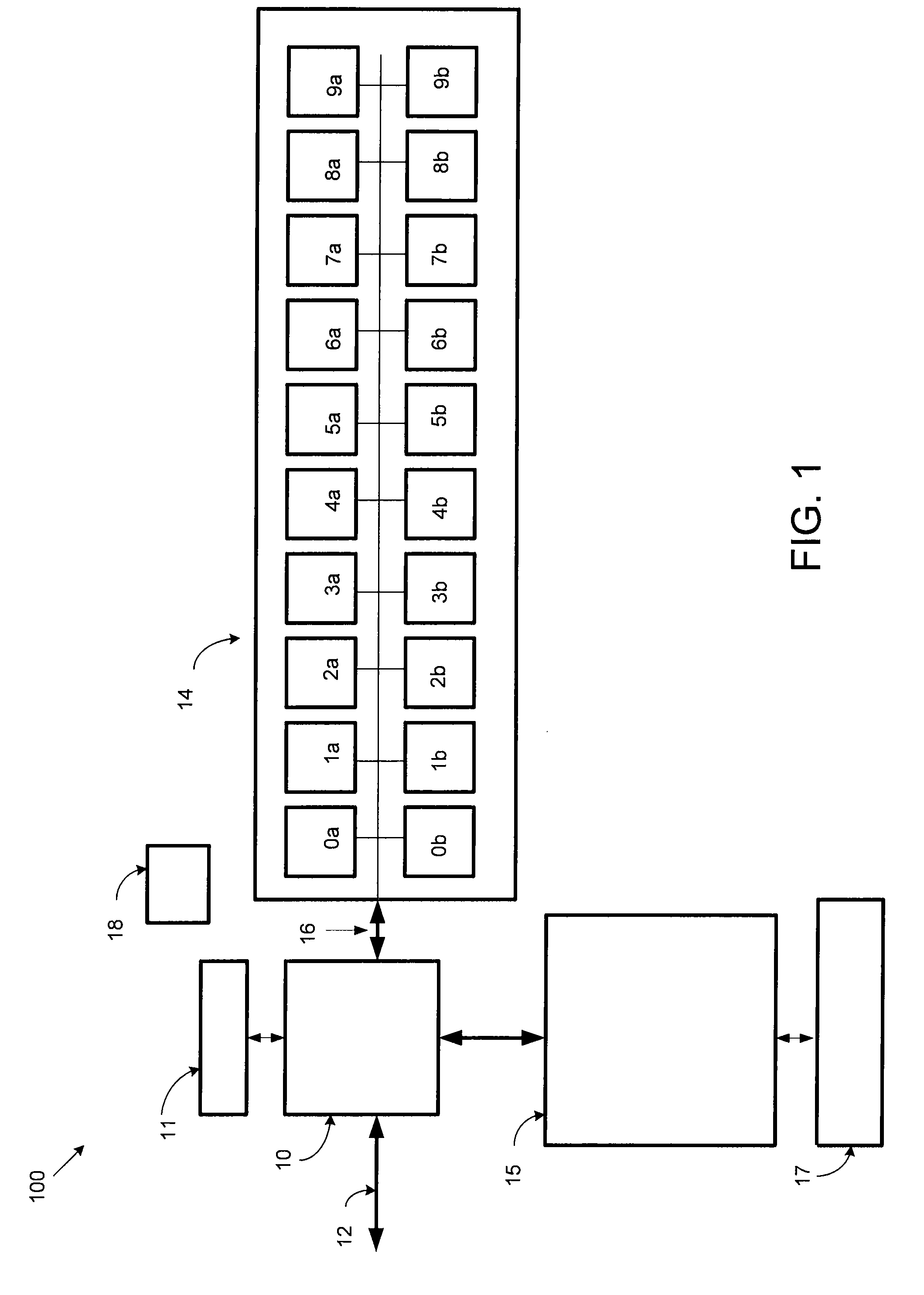 Flash-based memory system with robust backup and restart features and removable modules