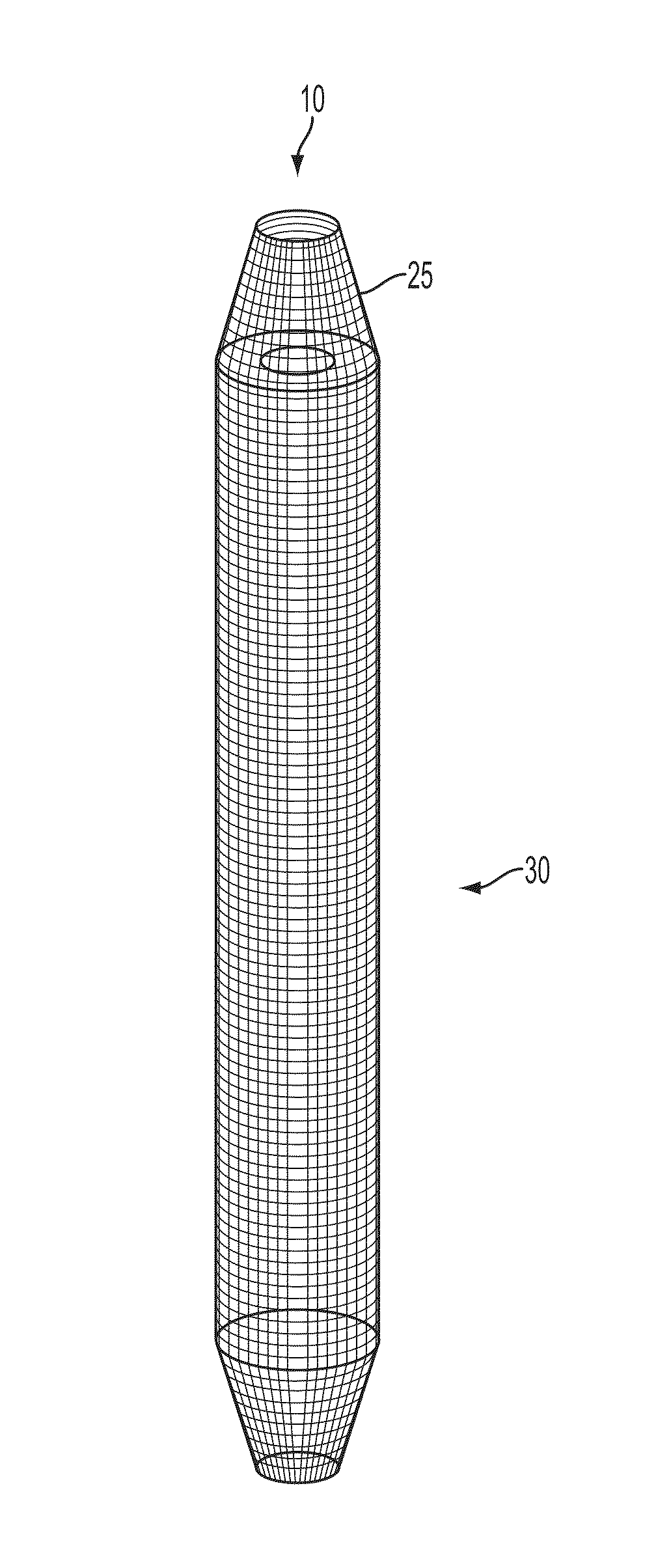 Composite bone graft device