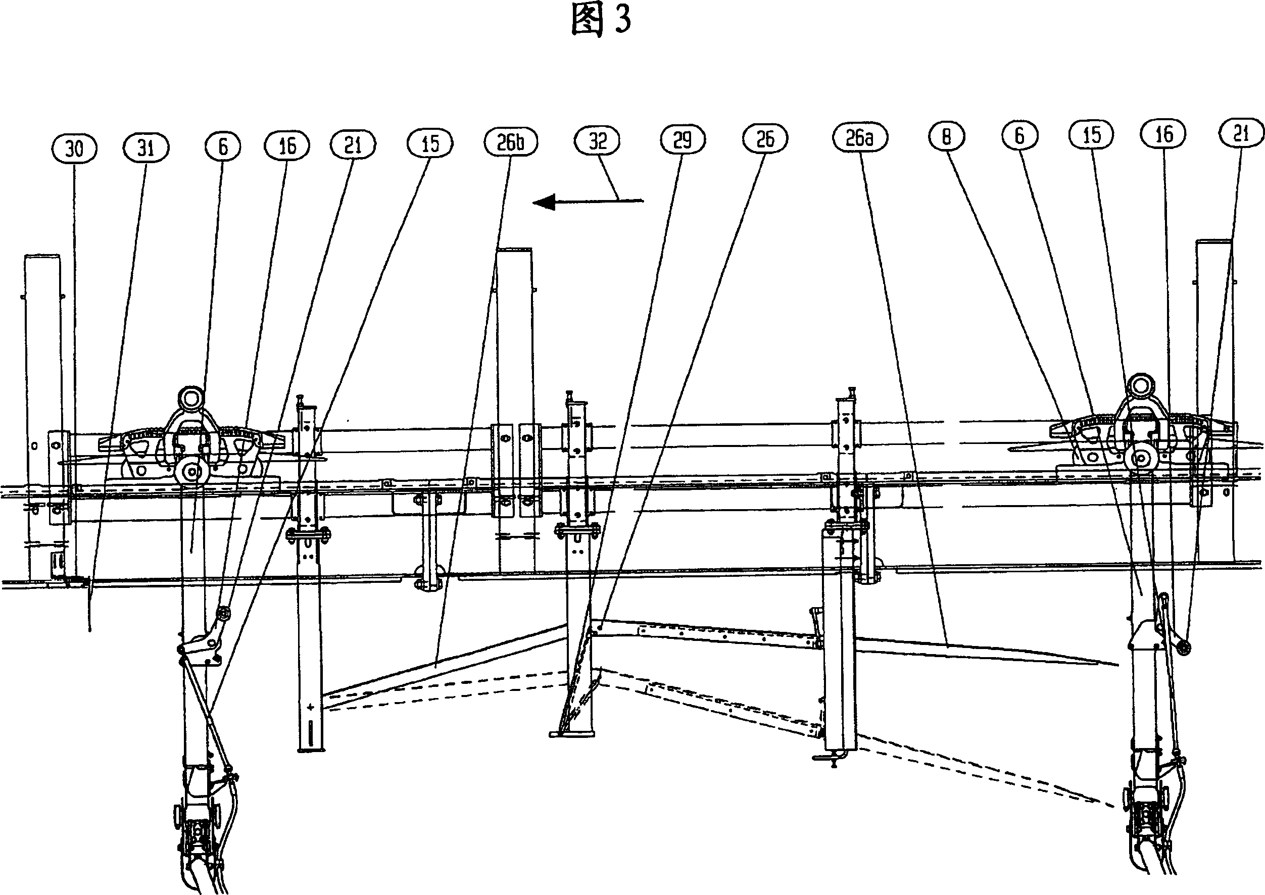 Ropeway with safety device