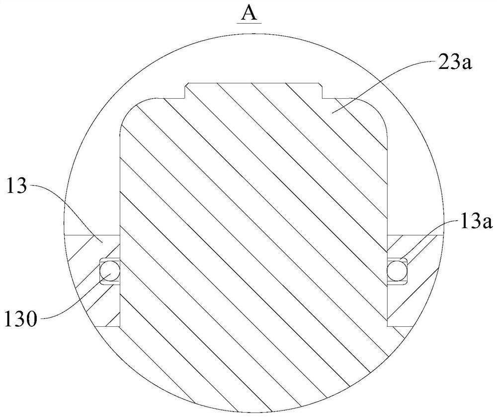 Pedal feel simulator for vehicle and vehicle having same