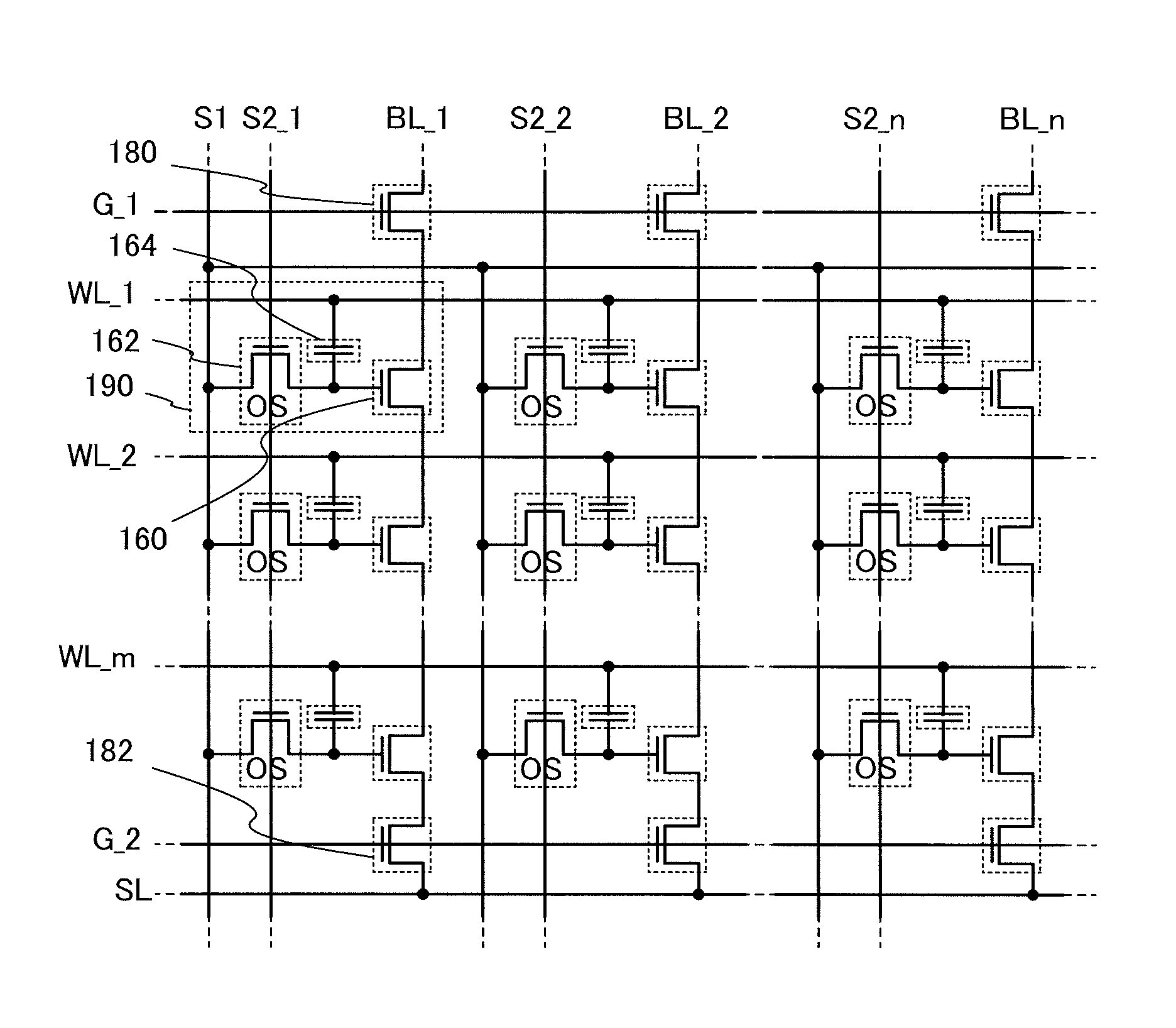 Oxide semiconductor memory device