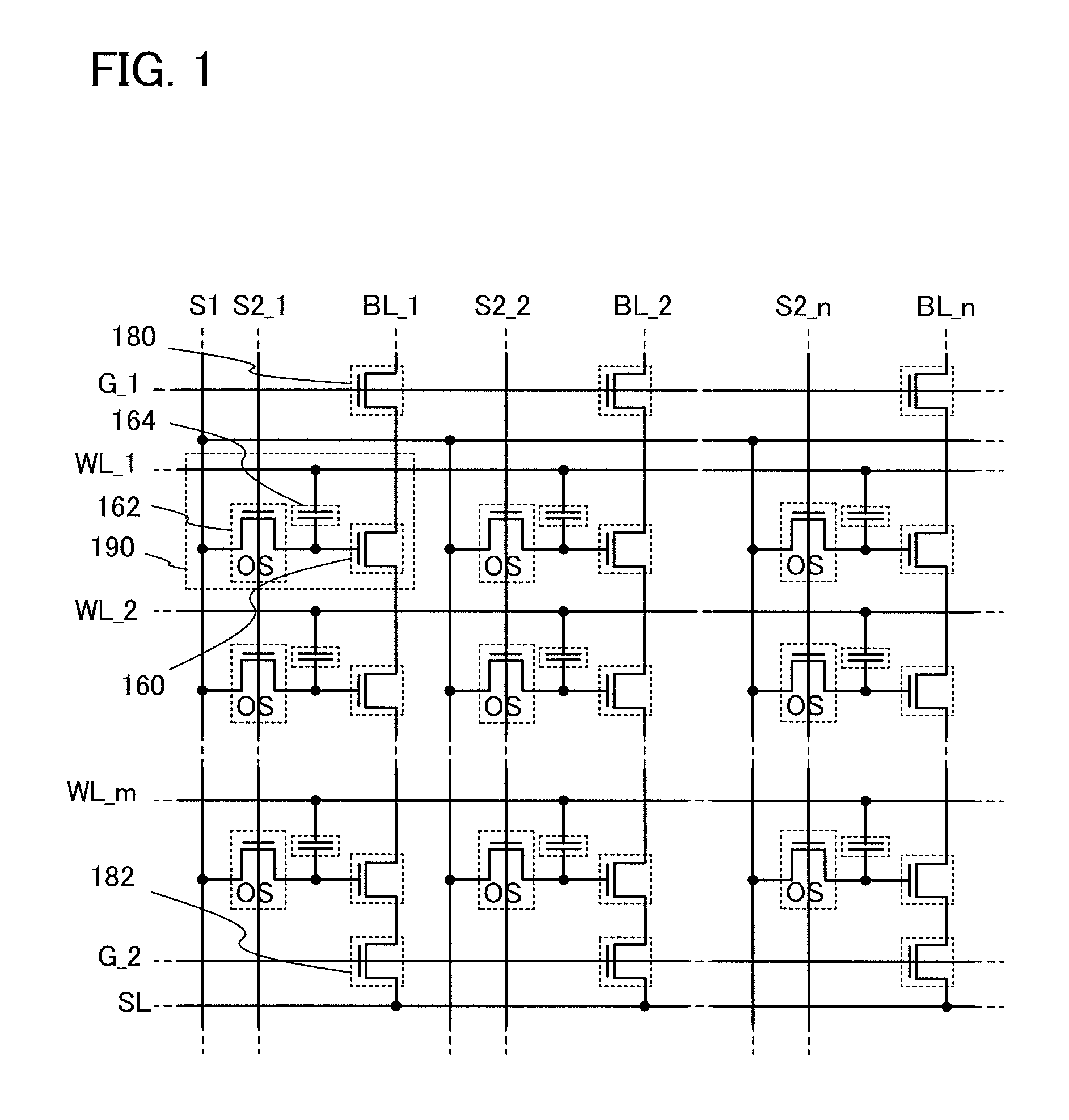 Oxide semiconductor memory device