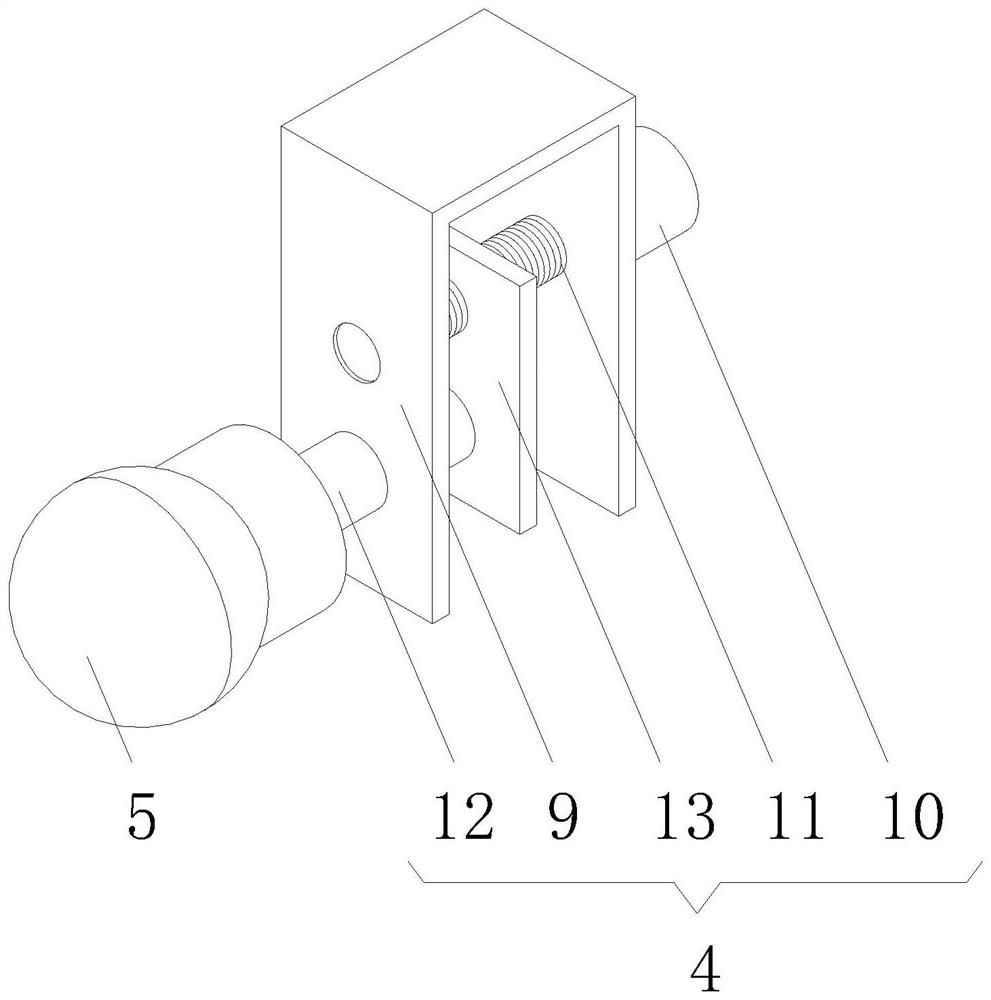 Zoom down lamp for stage