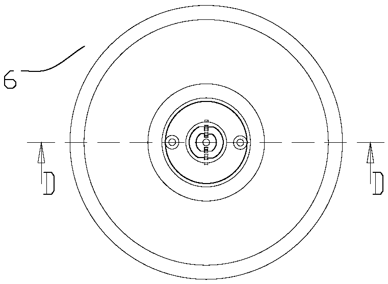 Mammary gland positioning part and mammary gland positioning apparatus