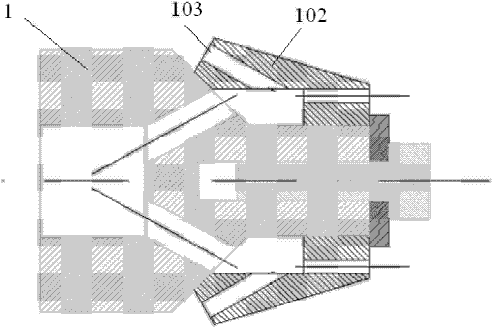 Pipeline dredging machine