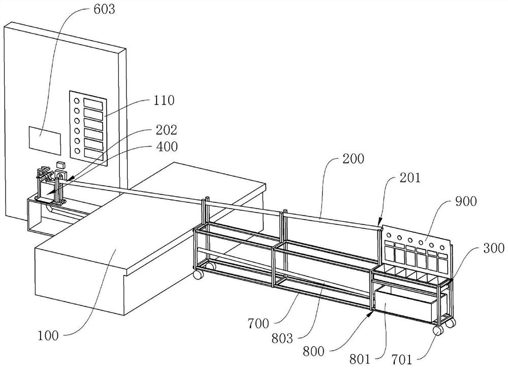 Cooked wheaten food selection method, ordering device and system and computer readable storage medium