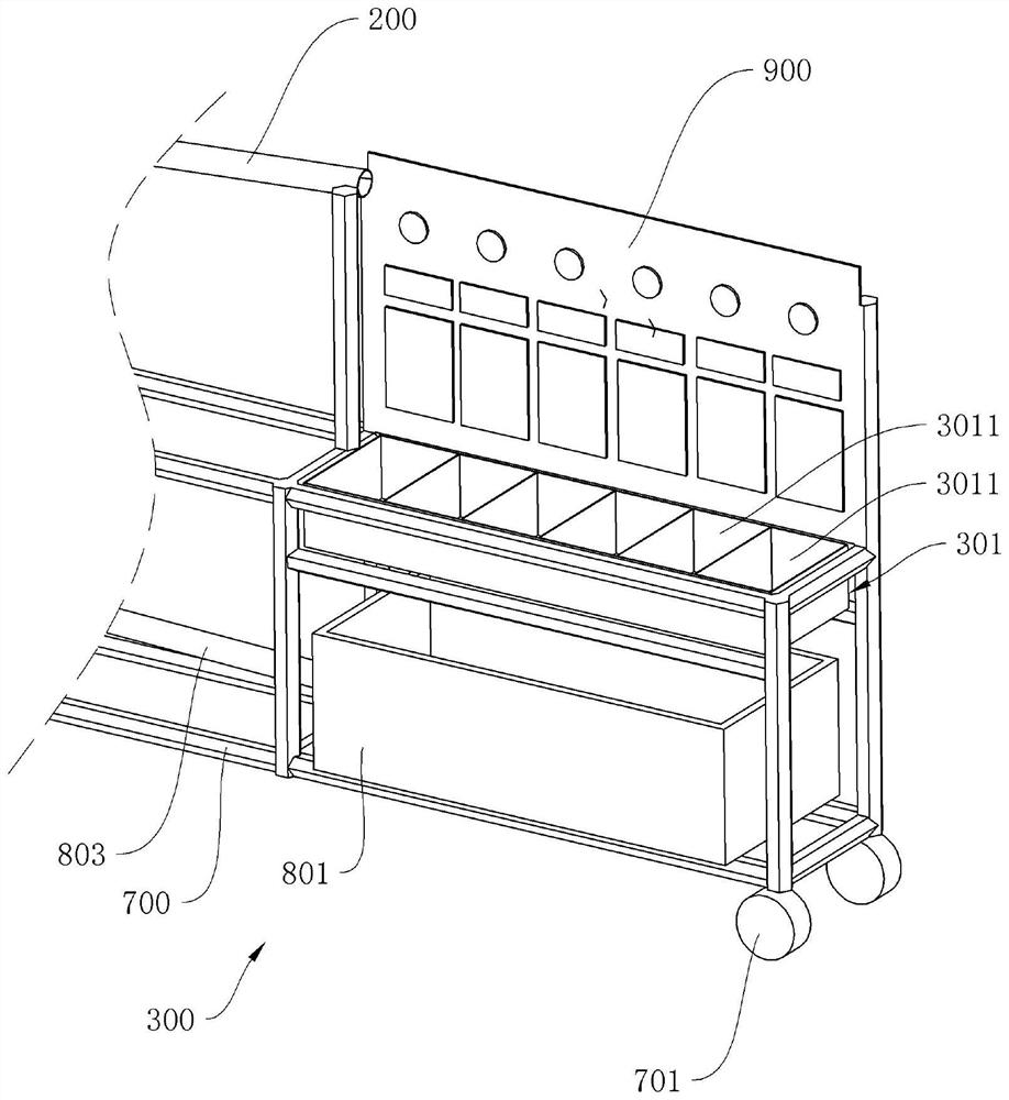 Cooked wheaten food selection method, ordering device and system and computer readable storage medium