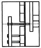 Gas flow rate and pressure relationship demonstration instrument