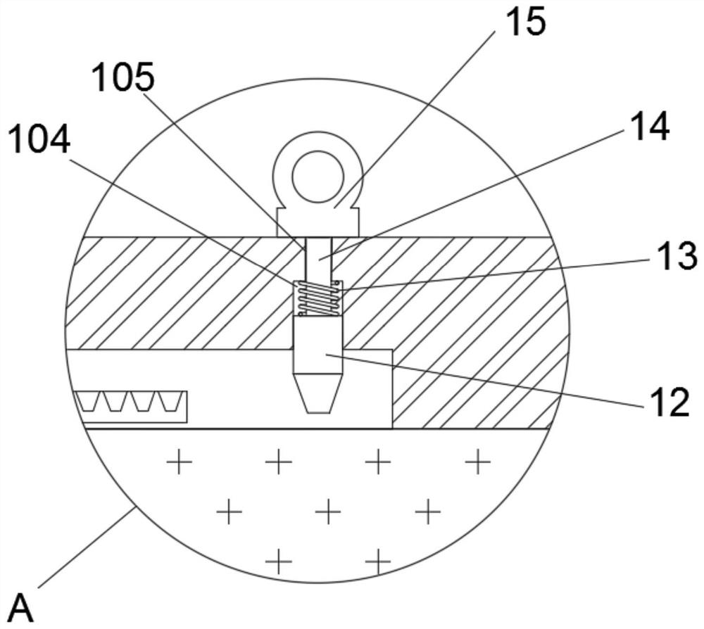 Fixed fixture for glass grinding and using method thereof