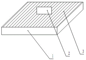 Adhesion type thermometer