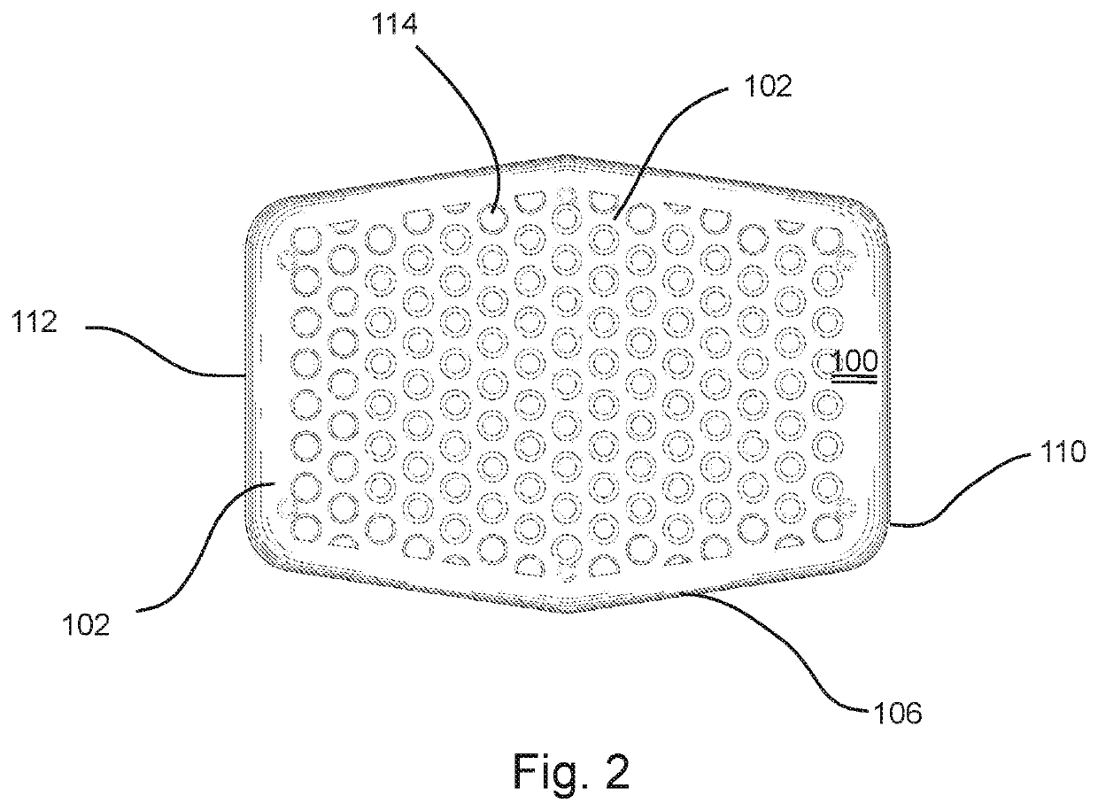 Elastic soap container sleeve with bristles