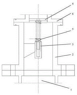 Oil return preventing valve device for mechanical pump